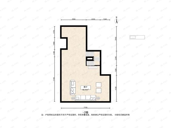 北京东南北5室2厅滨海首府5室2厅 | 137.46㎡ | 东 南北 | 滨海首府低楼层/共5层