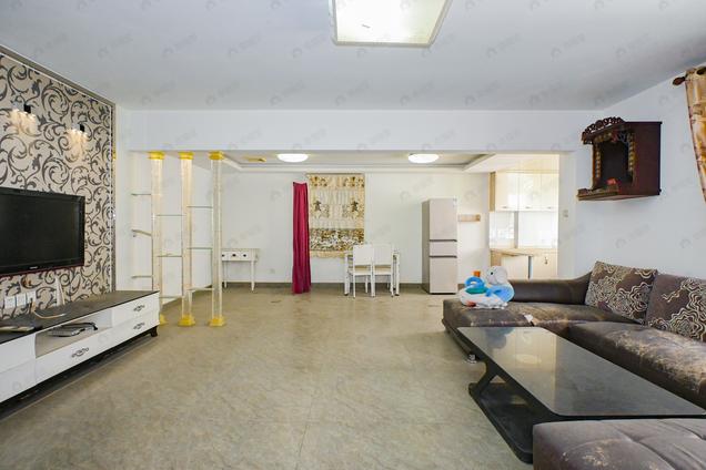 北京南北3室2厅华庆花园3室2厅 | 112㎡ | 南 北 | 华庆花园低楼层/共6层