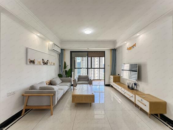 北京南3室2厅中海寰宇天下3室2厅 | 110㎡ | 南 | 中海寰宇天下高楼层/共33层