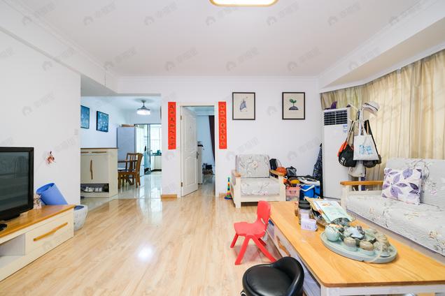 北京南北3室2厅华富花园3室2厅 | 110㎡ | 南 北 | 华富花园低楼层/共7层