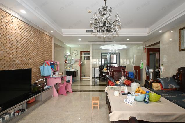 北京南北4室2厅中庚城二期4室2厅 | 156.55㎡ | 南 北 | 中庚城二期高楼层/共35层