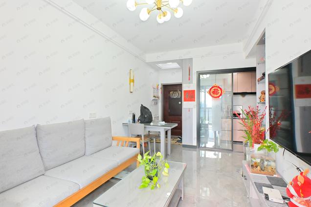 北京南2室2厅中建龙庭嘉园B区2室2厅 | 59.64㎡ | 南 | 中建龙庭嘉园B区中楼层/共25层