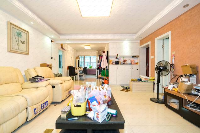 北京南北4室2厅华富花园4室2厅 | 115.23㎡ | 南 北 | 华富花园高楼层/共7层