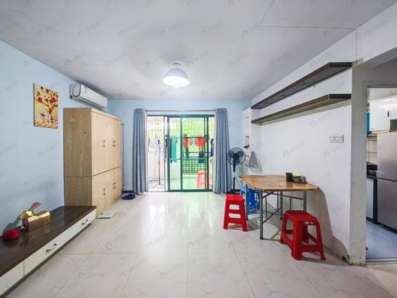 北京南北3室2厅水岸华庭1-2期3室2厅 | 95.61㎡ | 南 北 | 水岸华庭1-2期低楼层/共8层