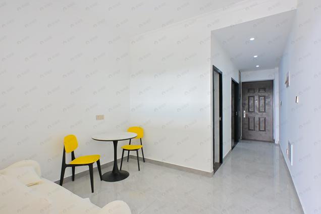 北京南1室1厅阳光五一花园B区1室1厅 | 45.76㎡ | 南 | 阳光五一花园B区高楼层/共25层