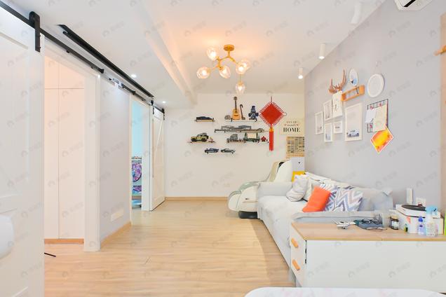 北京南2室1厅金星领事馆2室1厅 | 72.13㎡ | 南 | 金星领事馆中楼层/共20层