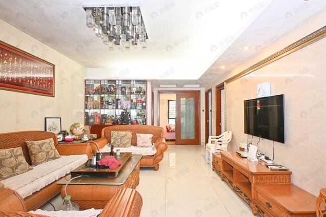 北京南北3室2厅中庚城三期3室2厅 | 106.81㎡ | 南 北 | 中庚城三期低楼层/共17层