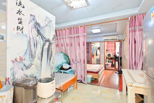 北京西南1室1厅鼓楼里1室1厅 | 40.53㎡ | 西 南 | 鼓楼里中楼层/共8层