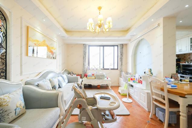 北京南北3室2厅博仕后官邸3室2厅 | 89.23㎡ | 南 北 | 博仕后官邸高楼层/共33层