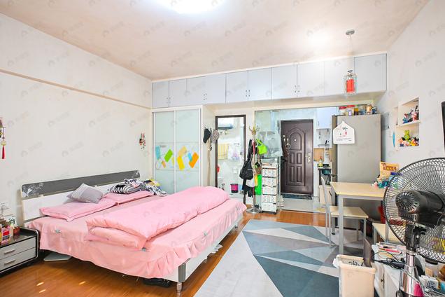 北京南1室1厅财富主场1室1厅 | 42㎡ | 南 | 财富主场低楼层/共4层