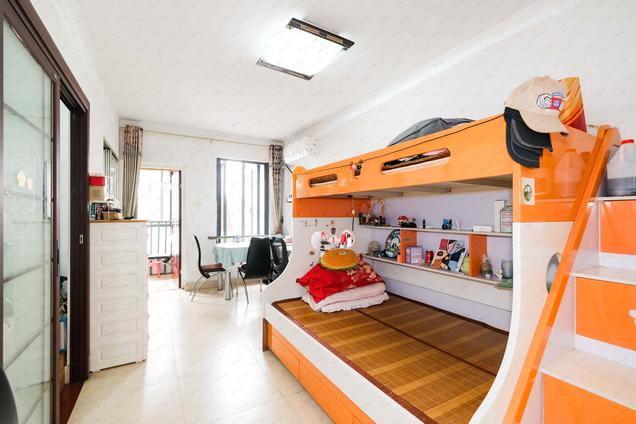 北京西2室1厅御西湖2室1厅 | 45㎡ | 西 | 御西湖中楼层/共8层