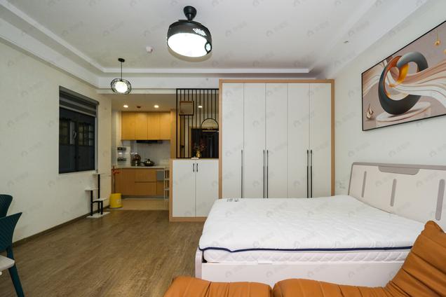 北京南北1室1厅榕璟1室1厅 | 43.5㎡ | 南 北 | 榕璟低楼层/共33层