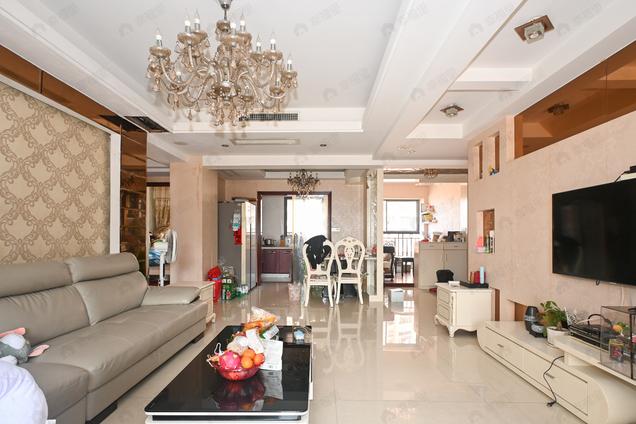 北京南4室2厅中庚城一期4室2厅 | 131㎡ | 南 | 中庚城一期高楼层/共13层