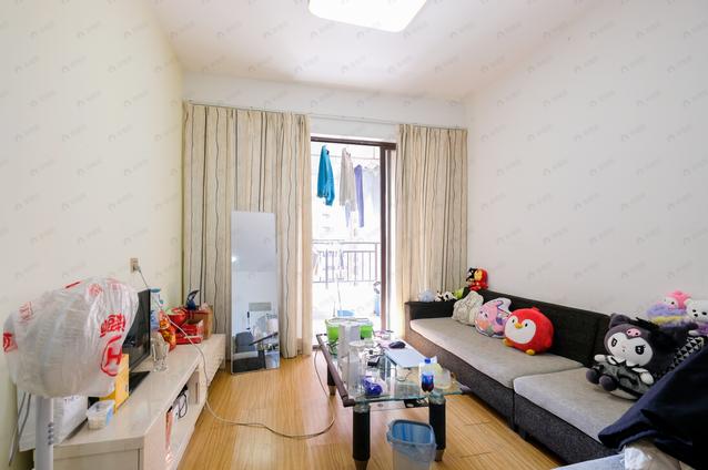 北京南北2室1厅博仕后官邸2室1厅 | 64㎡ | 南 北 | 博仕后官邸中楼层/共33层