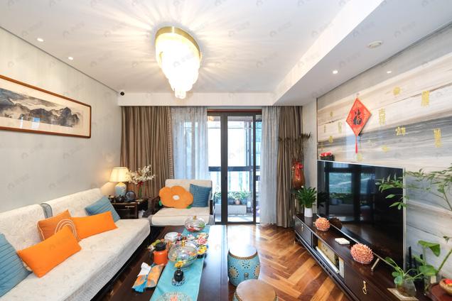 北京南3室2厅泰禾金尊府3室2厅 | 93.7㎡ | 南 | 泰禾金尊府高楼层/共33层