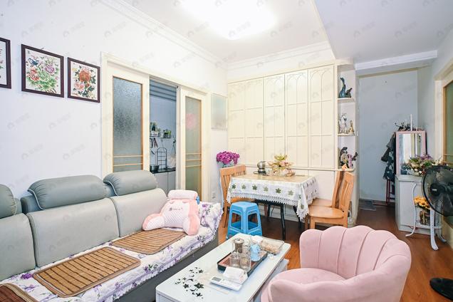 北京东北2室1厅梅海园2室1厅 | 49㎡ | 东 北 | 梅海园高楼层/共22层