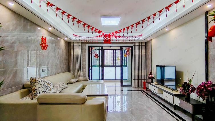 北京南4室2厅皇庭首占一号4室2厅 | 138.2㎡ | 南 | 皇庭首占一号低楼层/共25层