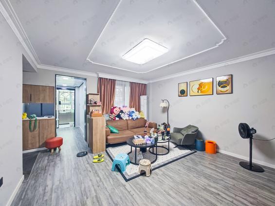 北京南北3室2厅空港公寓3室2厅 | 89.4㎡ | 南 北 | 空港公寓中楼层/共8层