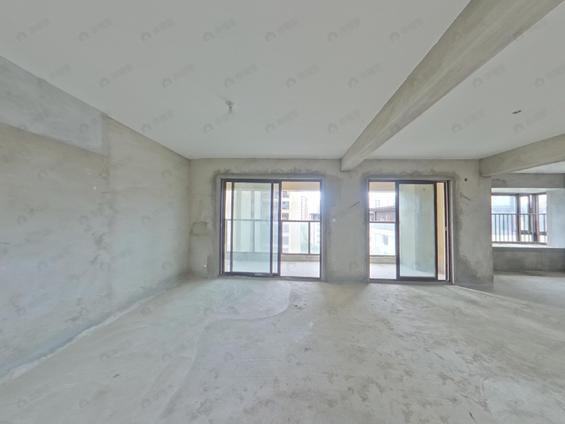 北京南北4室2厅滨海首府4室2厅 | 120.6㎡ | 南 北 | 滨海首府中楼层/共20层