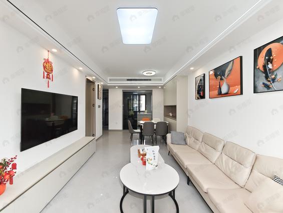 北京南北3室2厅龙湖迪鑫九里晴川3室2厅 | 89㎡ | 南 北 | 龙湖迪鑫九里晴川高楼层/共11层