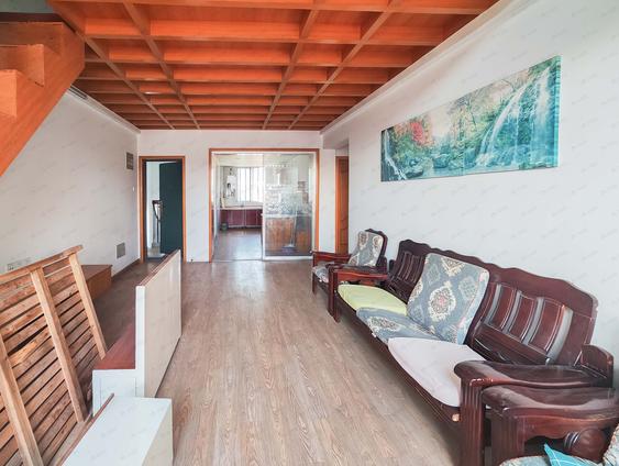 北京江南春城2室2厅82平高楼层/共6层