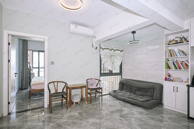 北京南1室1厅浮村新城一区1室1厅 | 46.44㎡ | 南 | 浮村新城一区高楼层/共22层