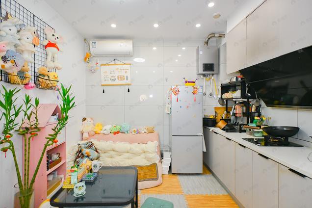 北京南北1室1厅蓝光玖榕台A区1室1厅 | 45㎡ | 南 北 | 蓝光玖榕台A区低楼层/共20层