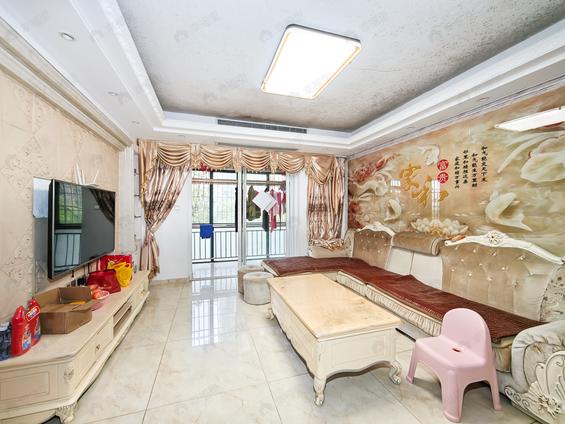 北京西4室2厅后坂新城二区4室2厅 | 138.16㎡ | 西 | 后坂新城二区低楼层/共32层