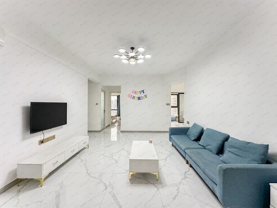 北京南北3室2厅三盛托斯卡纳一期3室2厅 | 107㎡ | 南 北 | 三盛托斯卡纳一期低楼层/共33层