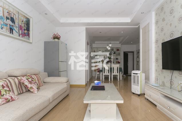 北京伟星金域华府2室2厅89平高楼层/共28层