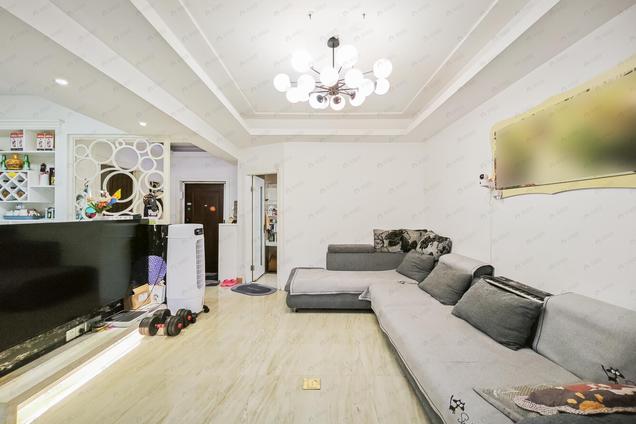 北京南3室2厅博仕后公馆3室2厅 | 76㎡ | 南 | 博仕后公馆低楼层/共32层