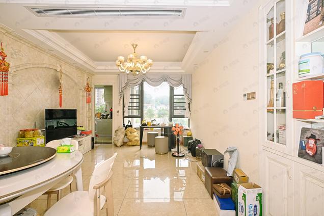 北京东南北3室2厅建发领第三区国宾府3室2厅 | 99.32㎡ | 东 南北 | 建发领第三区国宾府低楼层/共38层