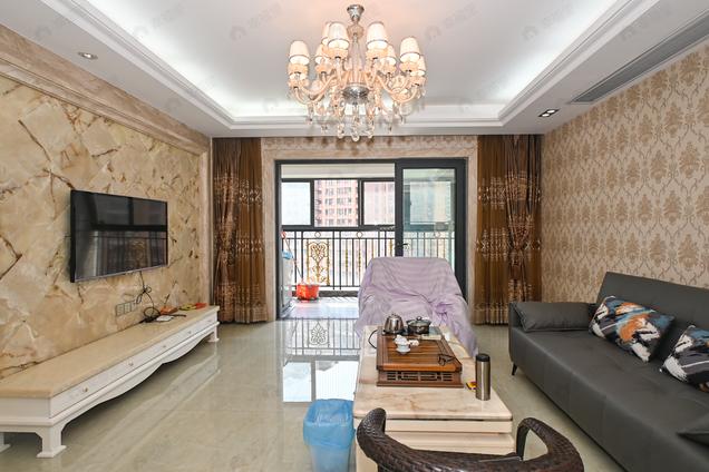 北京南北3室2厅中庚城一期3室2厅 | 145㎡ | 南 北 | 中庚城一期中楼层/共31层