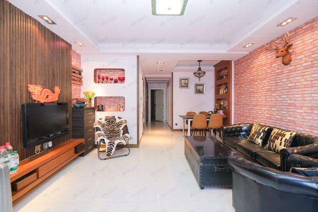 福州南北2室2厅世纪公馆(B区)2室2厅 | 87㎡ | 南 北 | 世纪公馆(B区)中楼层/共17层