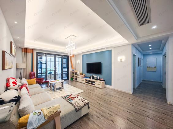 北京南西北4室2厅阳光凡尔赛宫B区B24室2厅 | 170.71㎡ | 南 西北 | 阳光凡尔赛宫B区B2低楼层/共30层