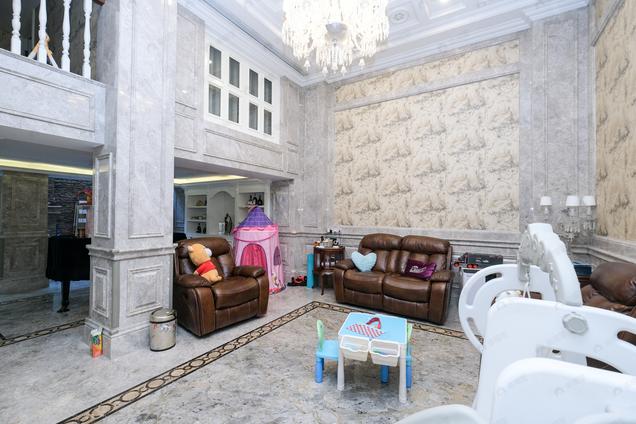 北京南北4室3厅融信大卫城A区别墅4室3厅 | 195.8㎡ | 南 北 | 融信大卫城A区别墅低楼层/共1层