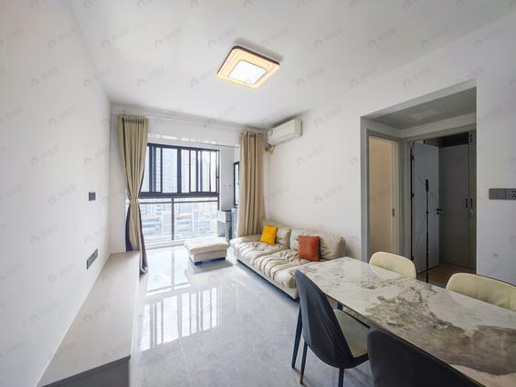 北京南2室1厅阳光城悠澜郡一区2室1厅 | 58.6㎡ | 南 | 阳光城悠澜郡一区中楼层/共25层