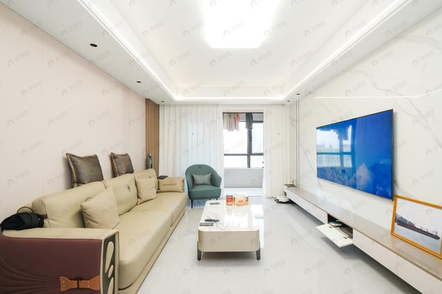 福州南北4室2厅紫金九号4室2厅 | 124㎡ | 南 北 | 紫金九号高楼层/共23层