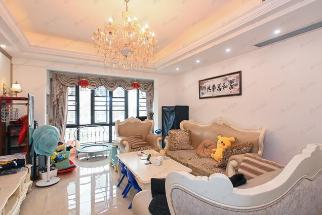 北京南北3室2厅群升白马郡3室2厅 | 125.6㎡ | 南 北 | 群升白马郡中楼层/共32层