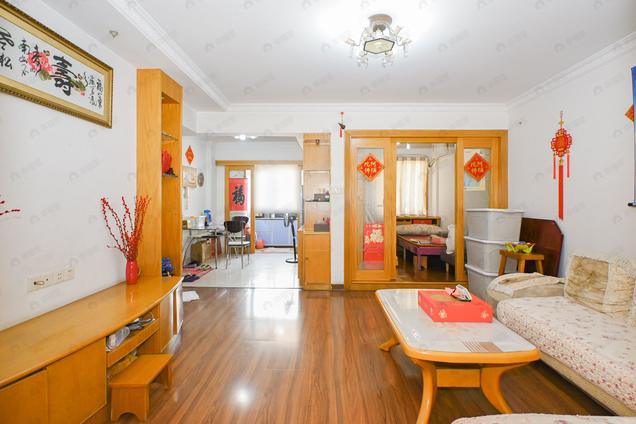 北京南3室2厅华庆花园3室2厅 | 89㎡ | 南 | 华庆花园中楼层/共8层