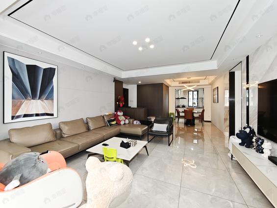 北京西南3室2厅中发印象外滩B区3室2厅 | 144.37㎡ | 西 南 | 中发印象外滩B区低楼层/共26层