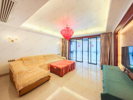 北京南北4室2厅海润滨江花园B区4室2厅 | 160.2㎡ | 南 北 | 海润滨江花园B区高楼层/共32层