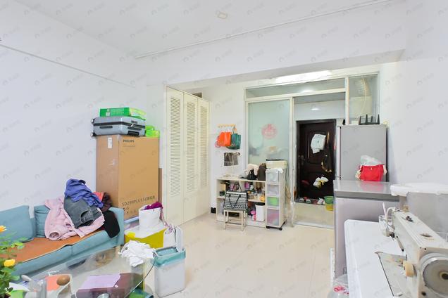 北京南1室1厅榕航花园1室1厅 | 44.69㎡ | 南 | 榕航花园中楼层/共15层