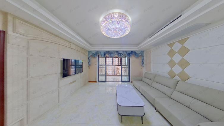 福州南北3室2厅中庚城一期3室2厅 | 129.94㎡ | 南 北 | 中庚城一期高楼层/共27层