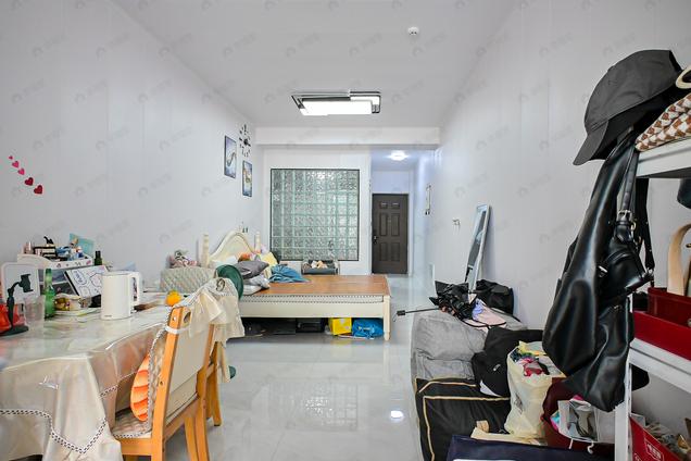 北京南1室1厅阳光五一花园B区1室1厅 | 45.8㎡ | 南 | 阳光五一花园B区低楼层/共25层