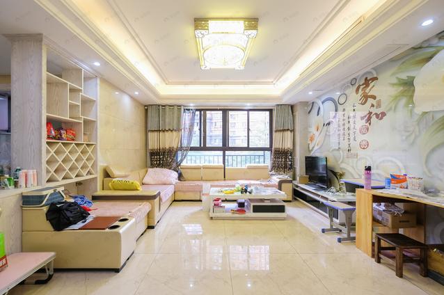 北京南北4室2厅博仕后官邸4室2厅 | 131㎡ | 南 北 | 博仕后官邸低楼层/共33层