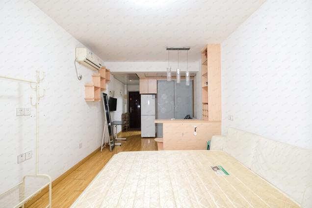 北京北1室1厅实达温泉花园1室1厅 | 34.3㎡ | 北 | 实达温泉花园中楼层/共8层