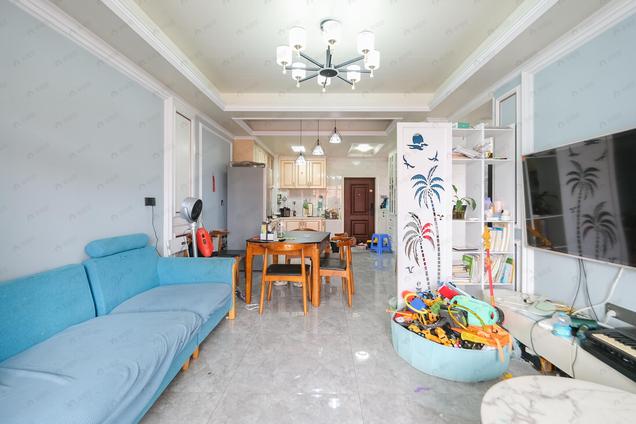 北京南3室2厅博仕后官邸3室2厅 | 88.95㎡ | 南 | 博仕后官邸高楼层/共33层