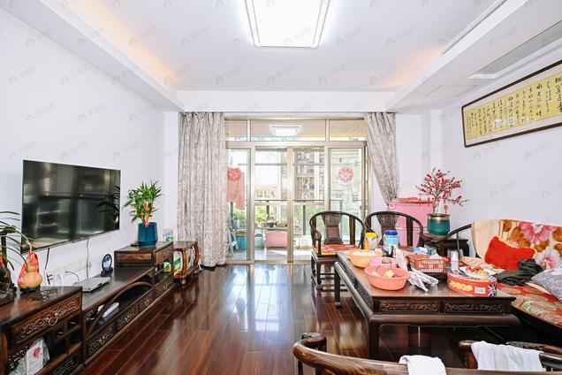 北京南北3室2厅公园道一号B区3室2厅 | 135.42㎡ | 南 北 | 公园道一号B区低楼层/共17层