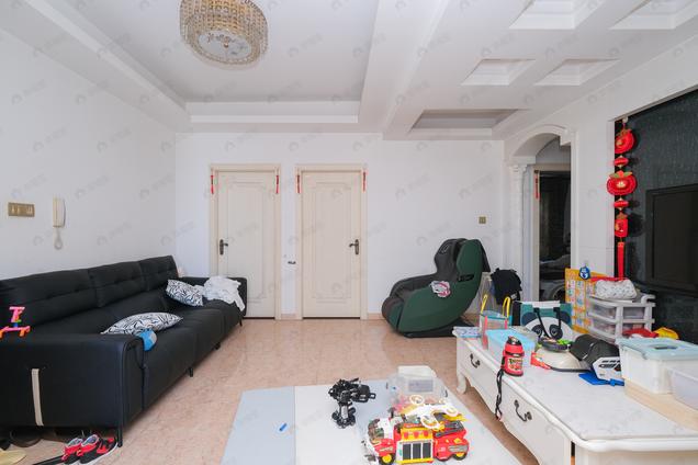 北京南北3室2厅海润尊品3室2厅 | 128㎡ | 南 北 | 海润尊品中楼层/共17层